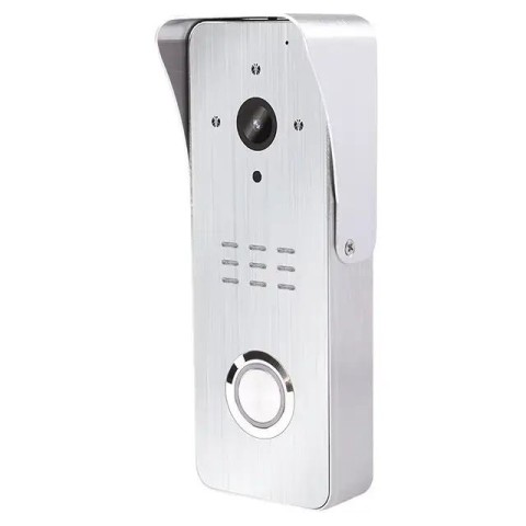 Комплект домофона 7 дюймов с вызывной панелью SEVEN DP-7575/07Kit white