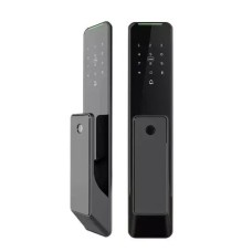 Умный дверной биометрический замок SEVEN LOCK SL-7775BF black