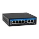 Комплект видеонаблюдения на 4 купольные 2 Мп IP-камеры SEVEN IP-7212B4-2MP