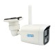 Комплект видеонаблюдения на 1 цилиндрическую Wi-Fi 4 Мп IP-камеру SEVEN KS-7224WF-4MP