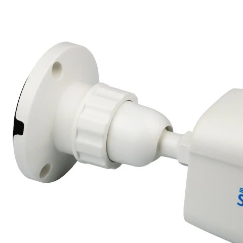 Комплект видеонаблюдения на 1 цилиндрическую Wi-Fi 4 Мп IP-камеру SEVEN KS-7224WF-4MP