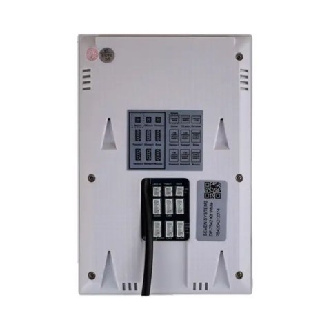 Відеодомофон 4 дюйми SEVEN DP–7541 white