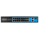 PoE комутатор 16 портів SEVEN P-73216G-SFP