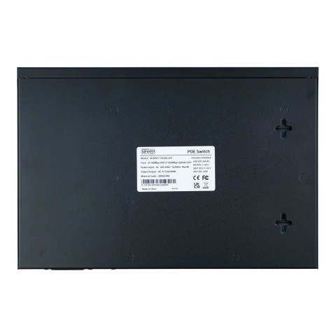 PoE комутатор 16 портів SEVEN P-73216G-SFP