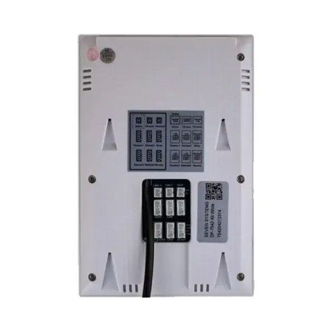 Комплект домофона 4 дюйма с вызывной панелью SEVEN DP-7541/07Kit white