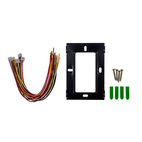 Комплект домофона 4 дюйма с вызывной панелью SEVEN DP-7541/07Kit black