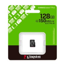 Карта памяти для домофона microSDXC Kingston Canvas Select Plus 128 GB Class 10 А1 UHS-1
