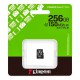 Карта памяти для домофона microSDXC Kingston Canvas Select Plus 256 GB Class 10 А1 UHS-1