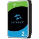Жесткий диск для видеонаблюдения Seagate SkyHawk HDD 2TB 5400rpm 256MB ST2000VX017 3.5 SATAIII