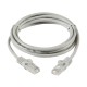 Комплект видеонаблюдения на 1 купольную 5 Мп IP-камеру SEVEN KS-7211OB-5MP black