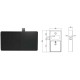 Мебельный RFID замок SEVEN LOCK R-15
