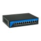 Комплект видеонаблюдения на 8 купольных 2 Мп IP-камер SEVEN IP-7212B8-2MP