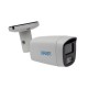 Комплект видеонаблюдения на 8 цилиндрических 5 Мп IP-камер SEVEN IP-7225W8-5MP