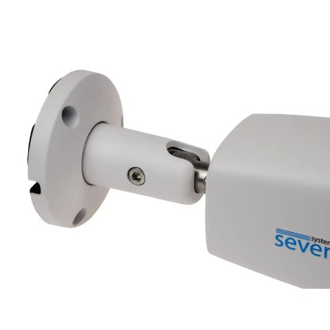 Комплект видеонаблюдения на 8 цилиндрических 5 Мп IP-камер SEVEN IP-7225W8-5MP