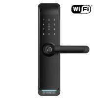 Розумний дверний біометричний замок SEVEN LOCK SL-7767BFW