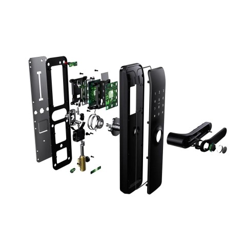 Умный дверной биометрический замок SEVEN LOCK SL-7767BFW-T