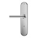 Умный дверной биометрический замок SEVEN LOCK SL-7768BF silver