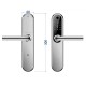Умный дверной биометрический замок SEVEN LOCK SL-7768BF silver