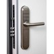Умный дверной биометрический замок SEVEN LOCK SL-7768BF silver