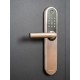 Умный дверной биометрический замок SEVEN LOCK SL-7768BF silver