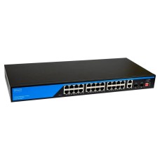 PoE комутатор 24 порти SEVEN P-73224G-2SFP