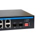 PoE комутатор 24 порти SEVEN P-73224G-2SFP