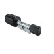 Умный дверной биометрический замок (цилиндр) SEVEN LOCK SL-7774BF black (35-90 мм)