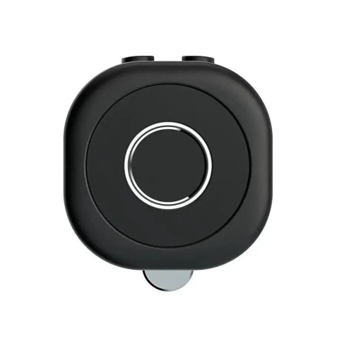 Умный дверной биометрический замок (цилиндр) SEVEN LOCK SL-7774BF black (35-90 мм)