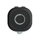 Умный дверной биометрический замок (цилиндр) SEVEN LOCK SL-7774BF black (35-90 мм)