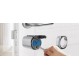 Умный дверной биометрический замок (цилиндр) SEVEN LOCK SL-7774BF silver (35-90 мм)