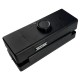 Умный биометрический замок на стеклянные двери SEVEN LOCK SL-7776BF black