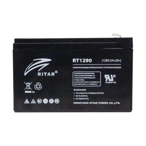 Акумуляторна батарея Ritar RT1290 12В/9Ач