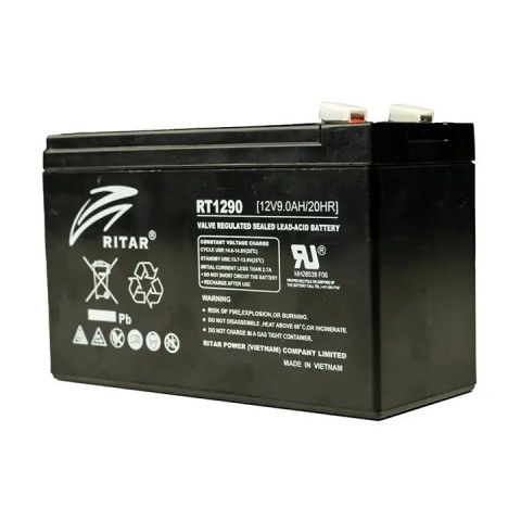 Акумуляторна батарея Ritar RT1290 12В/9Ач
