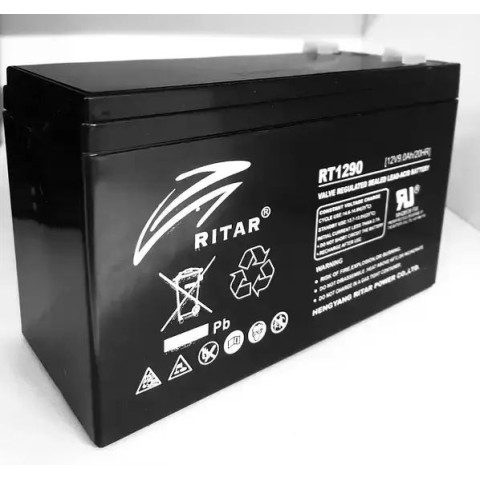 Акумуляторна батарея Ritar RT1290 12В/9Ач