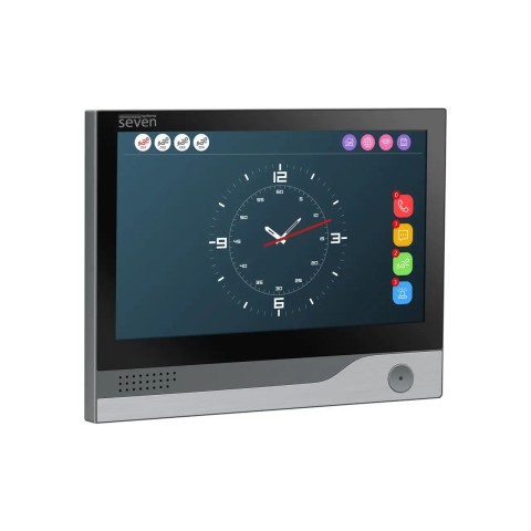 IP-відеодомофон 7 дюймів з Wi-Fi SEVEN DP-7578FHDW - IPS black