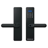 Розумний дверний біометричний замок SEVEN LOCK SL-7740BF black