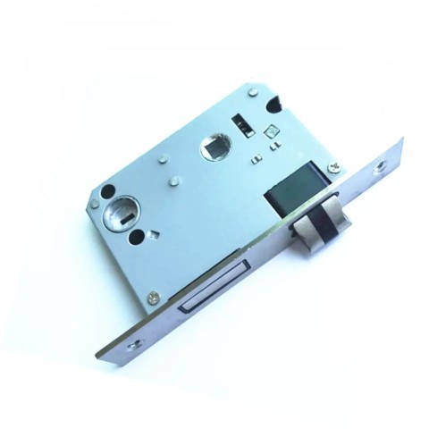 Умный дверной биометрический замок SEVEN LOCK SL-7740BF black