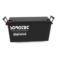 Аккумуляторная батарея (АКБ) Sorotec LiFePO4 25.6V/100Ah 2560Wh