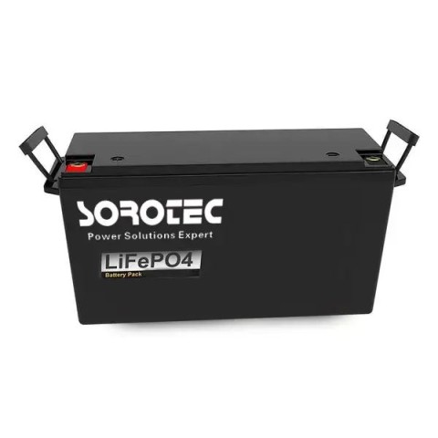 Аккумуляторная батарея (АКБ) Sorotec LiFePO4 25.6V/100Ah 2560Wh