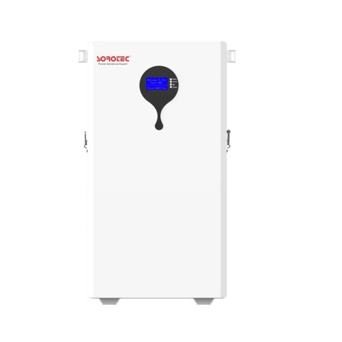 Аккумуляторная батарея (АКБ) Sorotec LiFePO4 25,6V/200Ah 5120Wh Wi-Fi настенная