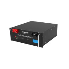 Аккумуляторная батарея (АКБ) Sorotec LiFePO4 51,2V/100Ah 5120Wh Wi-Fi в стойку