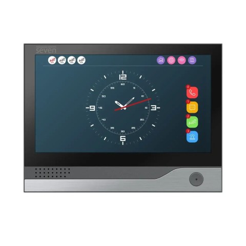 Комплект контроля доступа с электромеханическим замком и Wi-Fi домофоном 7" SEVEN KD-7838