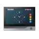 Комплект Wi-Fi домофону 7 дюймів з панеллю виклику SEVEN DP-7578/07Kit black