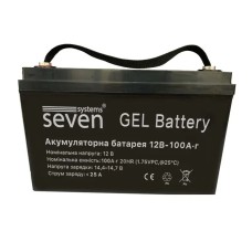 Акумуляторна батарея SEVEN 12В/100Аг Gel