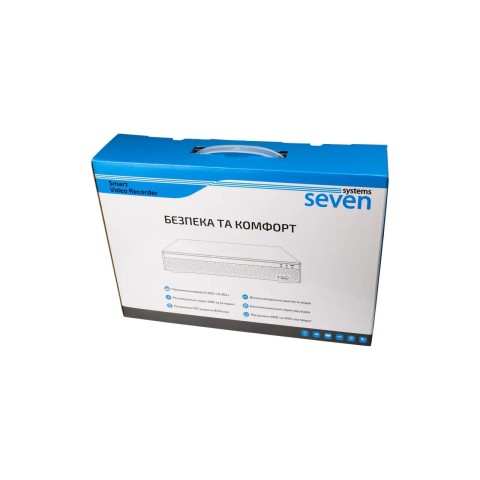 IP-видеорегистратор SEVEN IR-7209-AI