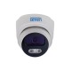 Комплект видеонаблюдения на 2 купольные 2 Мп IP-камеры SEVEN IP-7212W2P4-2MP
