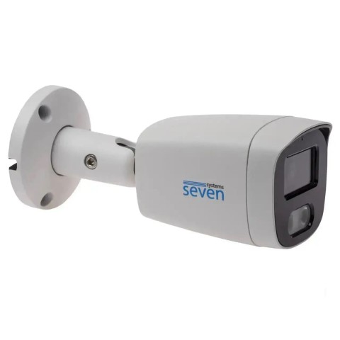 Комплект видеонаблюдения на 2 цилиндрические 2 Мп IP-камеры SEVEN IP-7222W2P4-2MP