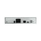 Комплект видеонаблюдения на 4 купольные 2 Мп IP-камеры SEVEN IP-7212B4P4-2MP