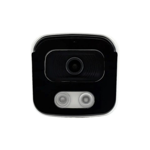 Комплект видеонаблюдения на 2 цилиндрические 5 Мп IP-камеры SEVEN IP-7225W2P4-5MP