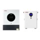 Комплект резервного питания Sorotec REVO VM IV PRO-T 6kW/48V Wi-Fi c АКБ LiFePO4 51.2V/100Ah wall